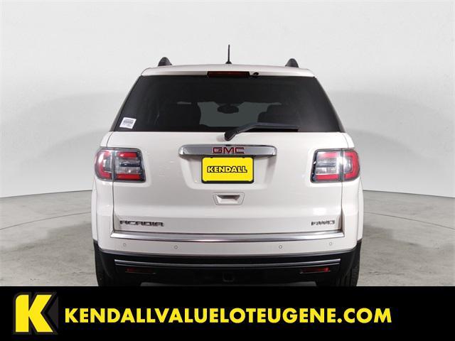 used 2015 GMC Acadia car, priced at $11,990
