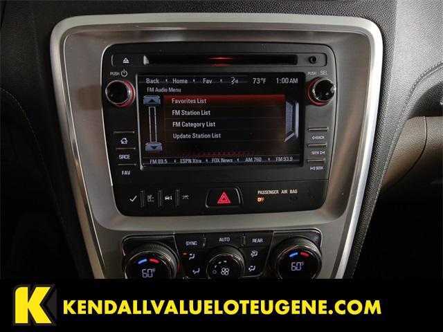 used 2015 GMC Acadia car, priced at $11,990
