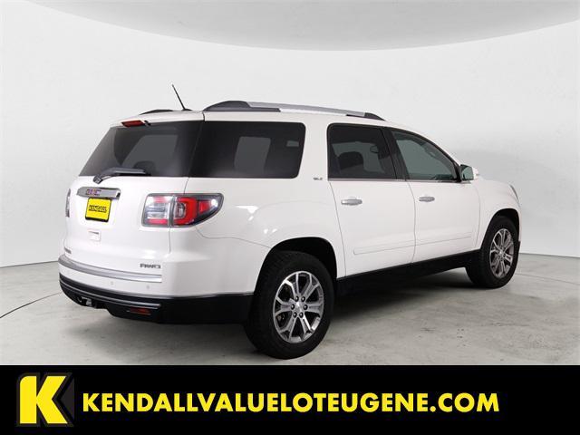 used 2015 GMC Acadia car, priced at $11,990