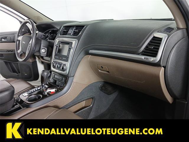 used 2015 GMC Acadia car, priced at $11,990