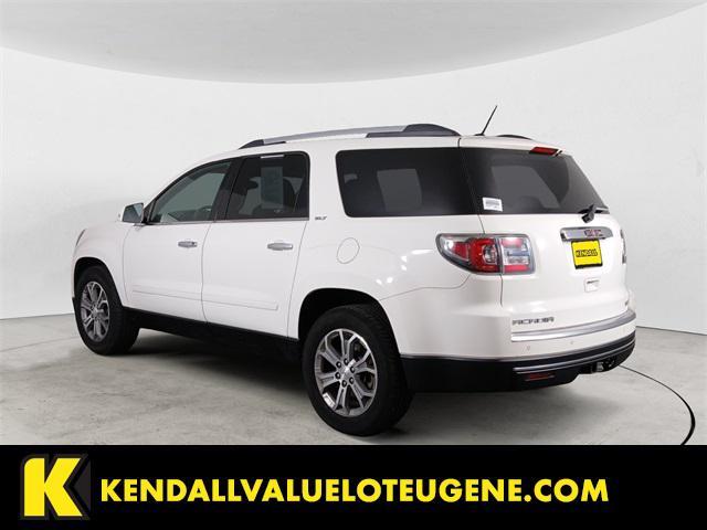 used 2015 GMC Acadia car, priced at $11,990