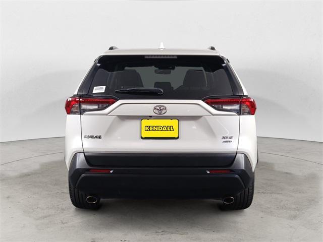 used 2021 Toyota RAV4 car, priced at $29,998