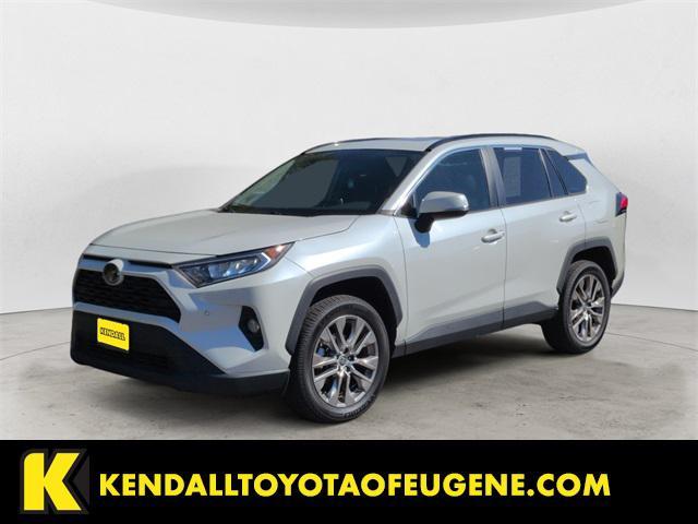 used 2021 Toyota RAV4 car, priced at $29,998