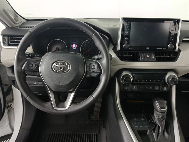 used 2021 Toyota RAV4 car, priced at $29,998