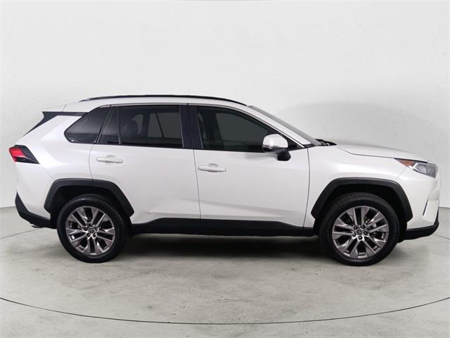 used 2021 Toyota RAV4 car, priced at $29,998