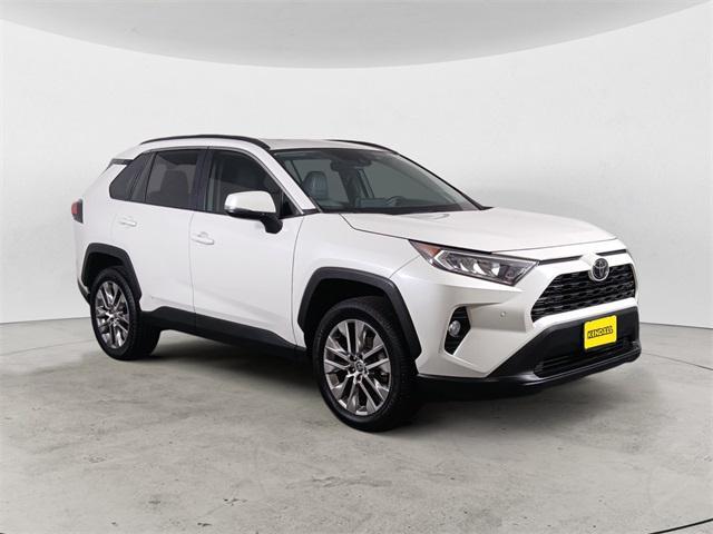 used 2021 Toyota RAV4 car, priced at $29,998