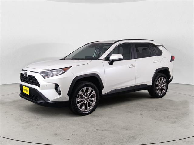 used 2021 Toyota RAV4 car, priced at $29,998