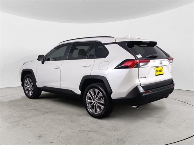 used 2021 Toyota RAV4 car, priced at $29,998