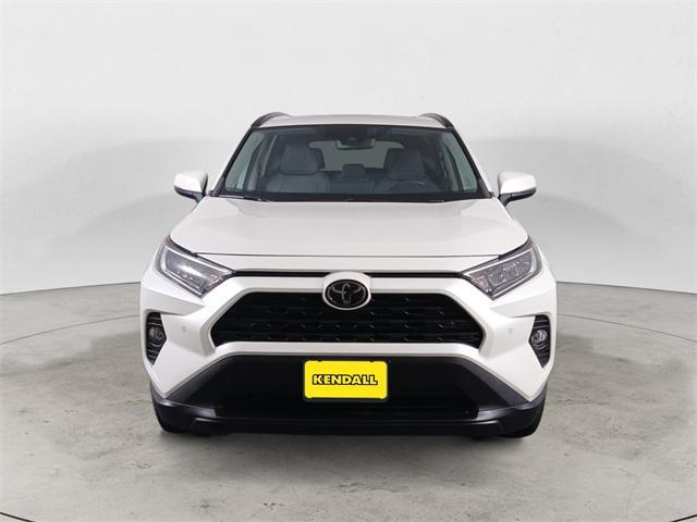 used 2021 Toyota RAV4 car, priced at $29,998