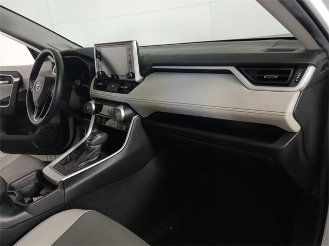 used 2021 Toyota RAV4 car, priced at $29,998