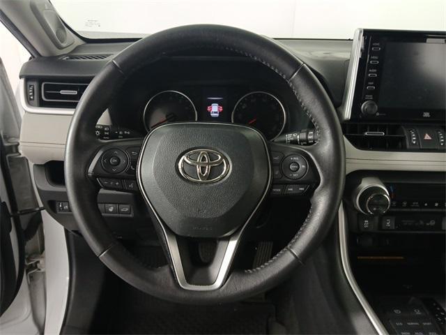 used 2021 Toyota RAV4 car, priced at $29,998