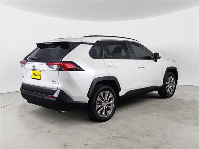 used 2021 Toyota RAV4 car, priced at $29,998