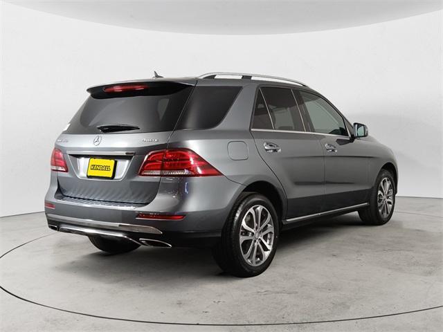 used 2017 Mercedes-Benz GLE 350 car, priced at $21,998