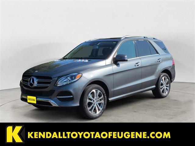 used 2017 Mercedes-Benz GLE 350 car, priced at $23,998