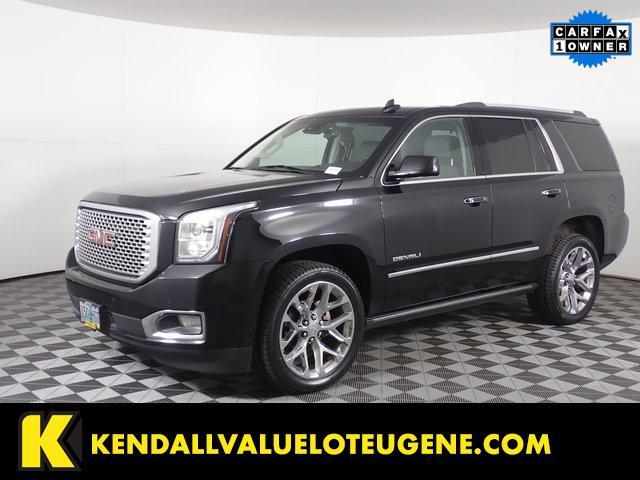 used 2017 GMC Yukon car, priced at $14,998