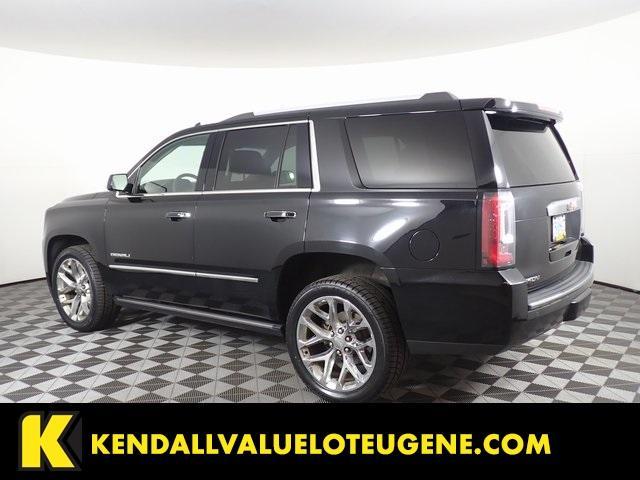 used 2017 GMC Yukon car, priced at $16,249