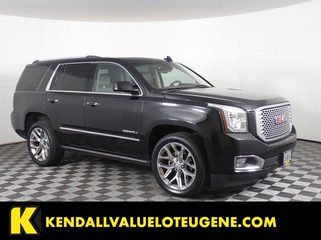 used 2017 GMC Yukon car, priced at $16,249