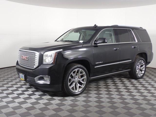 used 2017 GMC Yukon car, priced at $15,625