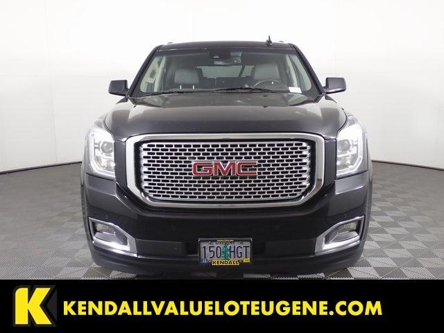 used 2017 GMC Yukon car, priced at $16,249