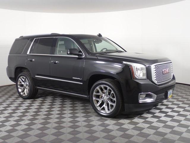 used 2017 GMC Yukon car, priced at $15,625