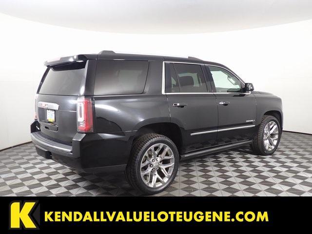 used 2017 GMC Yukon car, priced at $16,249