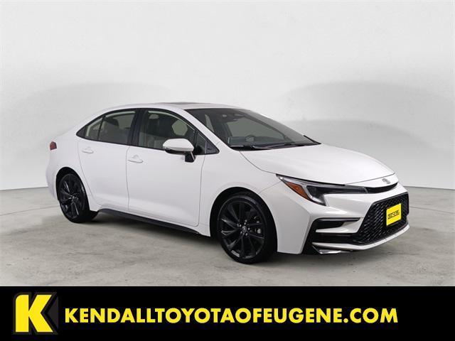 used 2024 Toyota Corolla car, priced at $26,998