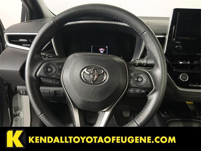 used 2024 Toyota Corolla car, priced at $26,998