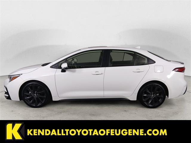used 2024 Toyota Corolla car, priced at $26,998