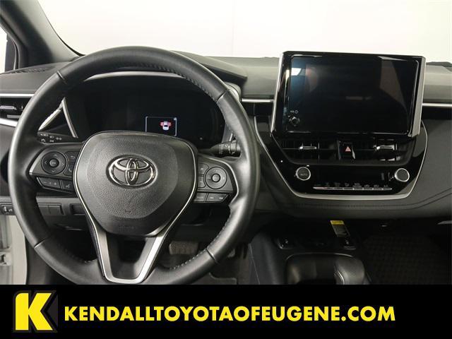 used 2024 Toyota Corolla car, priced at $26,998