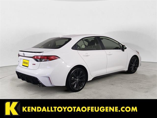 used 2024 Toyota Corolla car, priced at $26,998