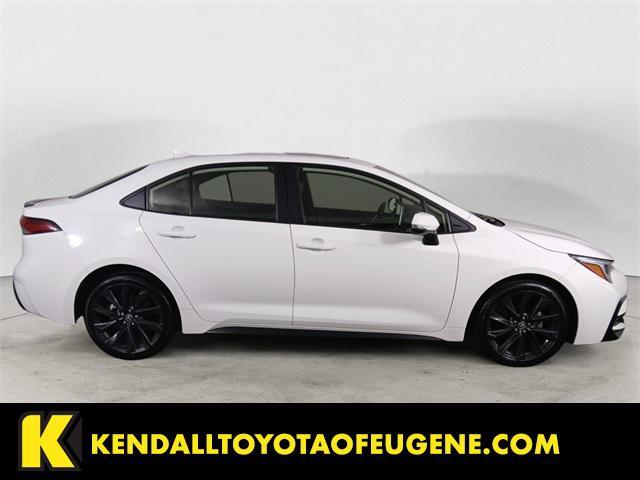 used 2024 Toyota Corolla car, priced at $26,998
