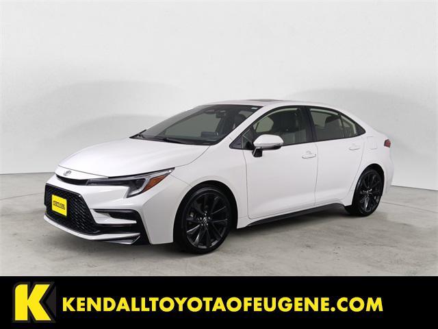 used 2024 Toyota Corolla car, priced at $26,998