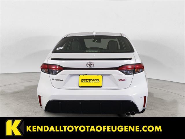 used 2024 Toyota Corolla car, priced at $26,998