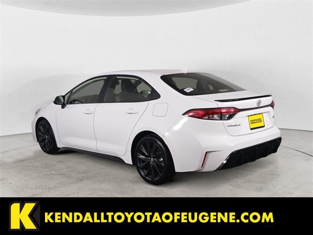 used 2024 Toyota Corolla car, priced at $26,998