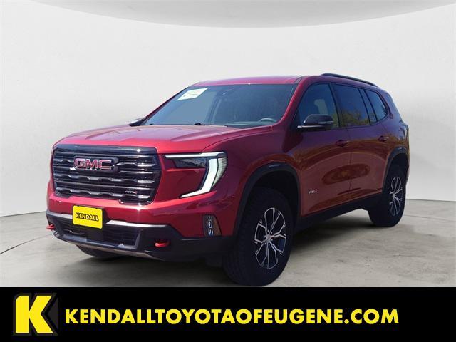 used 2024 GMC Acadia car, priced at $47,548