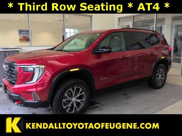 used 2024 GMC Acadia car, priced at $48,998