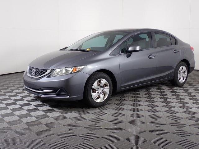 used 2013 Honda Civic car, priced at $9,486