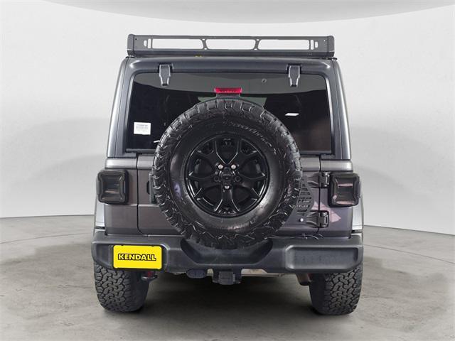 used 2021 Jeep Wrangler car, priced at $29,998