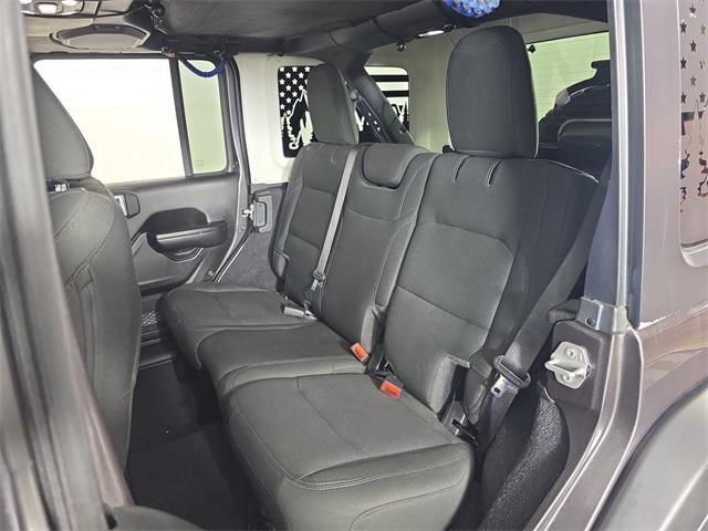 used 2021 Jeep Wrangler car, priced at $29,998