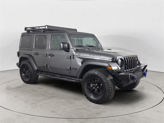 used 2021 Jeep Wrangler car, priced at $29,998