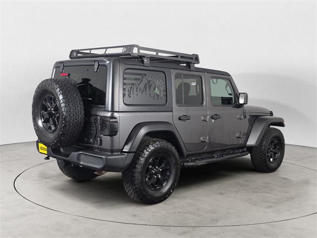 used 2021 Jeep Wrangler car, priced at $29,998