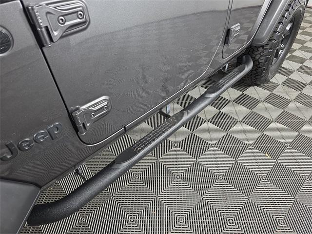 used 2021 Jeep Wrangler car, priced at $29,998