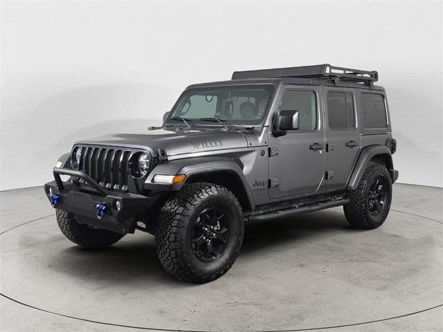 used 2021 Jeep Wrangler car, priced at $29,998