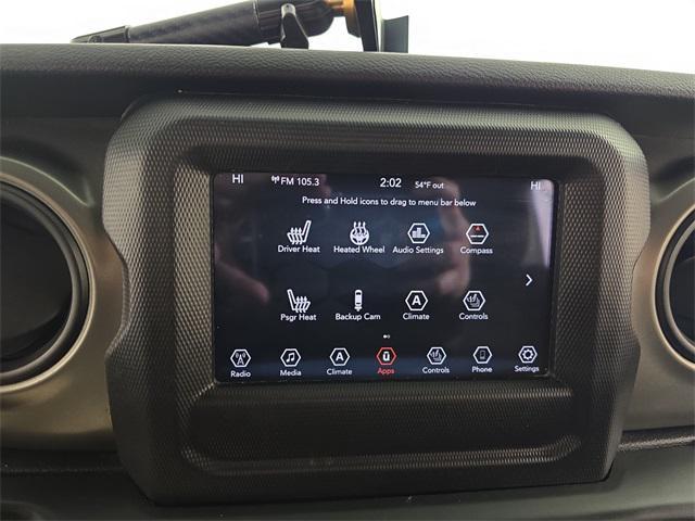 used 2021 Jeep Wrangler car, priced at $29,998