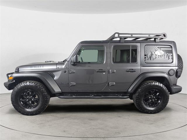 used 2021 Jeep Wrangler car, priced at $29,998