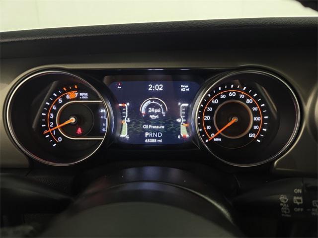 used 2021 Jeep Wrangler car, priced at $29,998