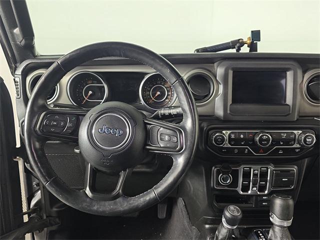used 2021 Jeep Wrangler car, priced at $29,998