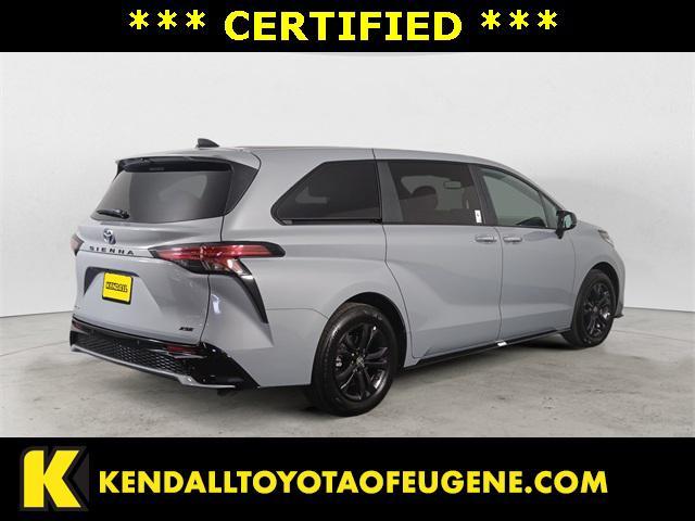 used 2025 Toyota Sienna car, priced at $54,998