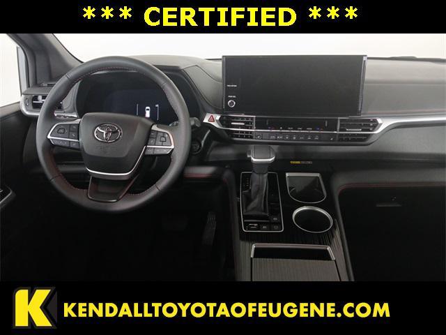 used 2025 Toyota Sienna car, priced at $54,998