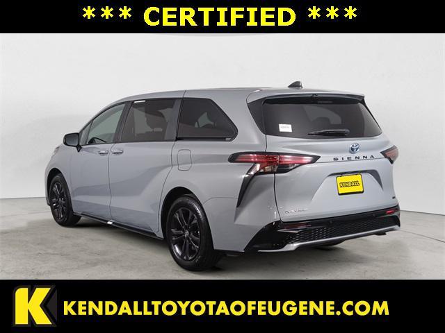 used 2025 Toyota Sienna car, priced at $54,998